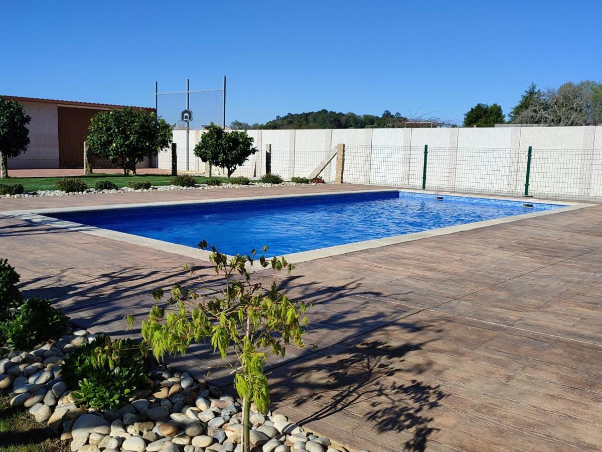 Villa Casa Acogedora Mar De Albarino Con Piscina Cambados Esterno foto