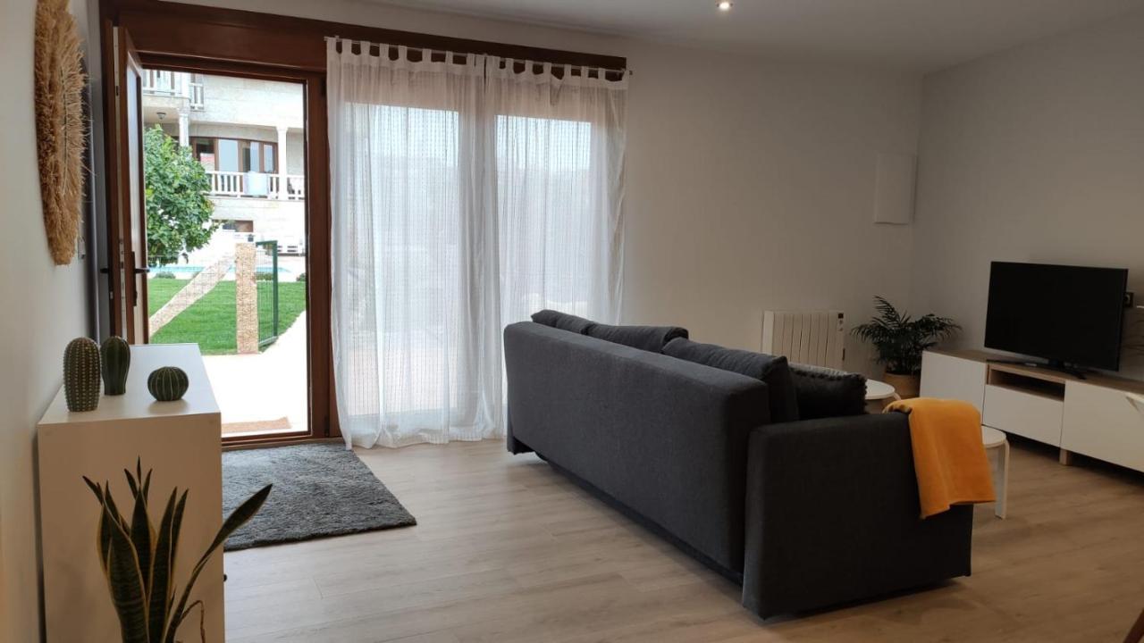 Villa Casa Acogedora Mar De Albarino Con Piscina Cambados Esterno foto